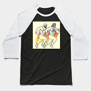 Beefy 80s Cardio Joggers Baseball T-Shirt